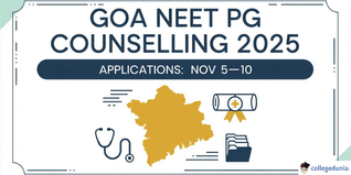 Goa NEET PG Counselling 2025 Schedule Announced for MD/MS Admissions; Check Details Here